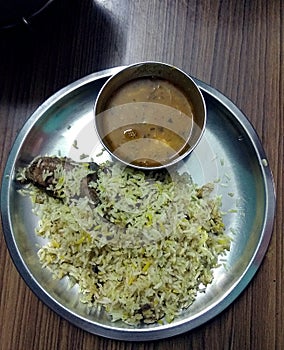 Hydarabadi Biryani