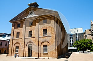 Hyde Park Barracks - Sydney - Australia