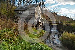 Hyde`s Mill Near Ridgeway Wisconsin