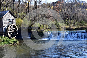 Hyde`s Mill in Ridgeway, Wisconsin photo