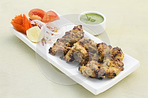 Hyderabad Nawabi chicken tikka