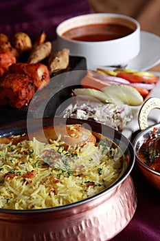Hyderabadi Biryani - A Popular Chicken or Mutton based Biryani