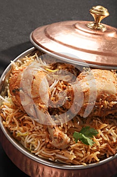 Hyderabadi Chicken Biryani