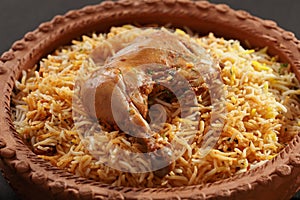 Hyderabadi Chicken Biryani