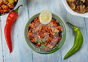 Hyderabadi chicken keema