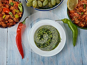 Hyderabadi Coriander Chutney