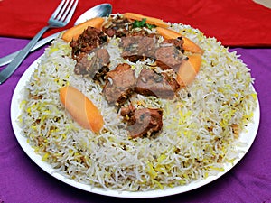 Hyderabadi cuisine Mutton Biryani family pack