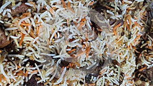 Hyderabadi dumm biryani special dum biryani