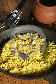 Hyderabadi Khichdi - an Indian/South Asian dish