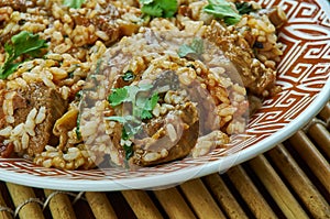 Hyderabadi Mutton Tahari