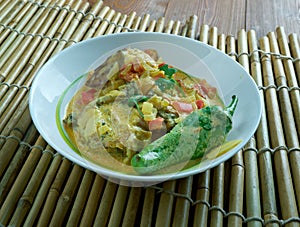 Hyderabadi pepper chicken roast