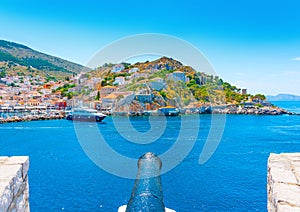 Hydra island