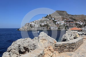 Hydra Island in Greece