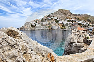 Hydra island in Greece