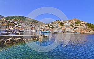 Hydra island Saronic Gulf Greece