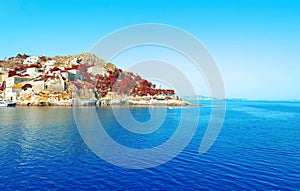 Hydra island Saronic Gulf Greece