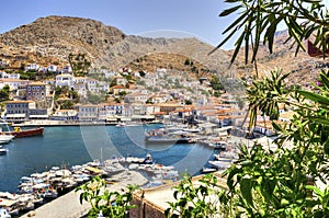 Hydra panorama