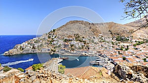 Hydra panorama