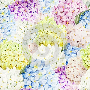 Hydrangea pattern