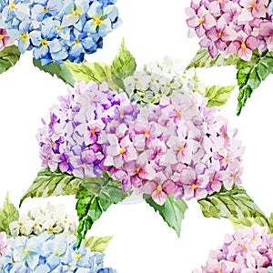 Hydrangea pattern