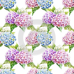 Hydrangea pattern