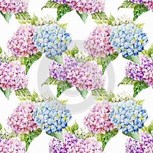 Hydrangea pattern