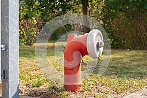 Hydrant for extinguishing water in case of fire