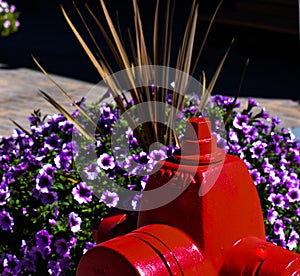 Hydrant in Flowers
