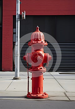 Hydrant Harmony in NYC Fire Hydrant in Pop Art