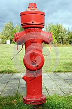 Hydrant rot red germany berflurhydrant fireplug fire