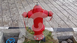 hydrant to anticipate water shortages during a fire