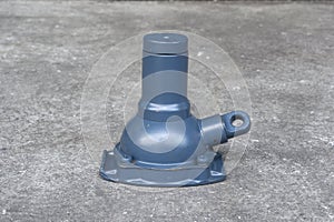 Hydraulic bottle jack