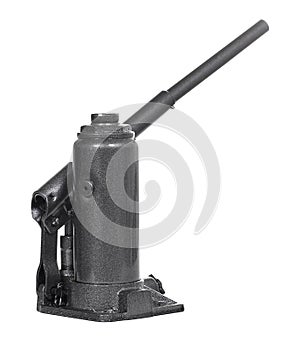 Hydraulic bottle jack