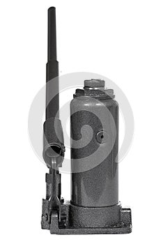 Hydraulic bottle jack