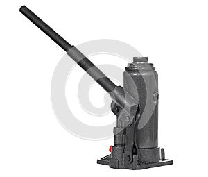 Hydraulic bottle jack