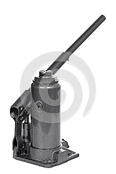 Hydraulic bottle jack