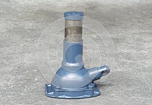 Hydraulic bottle jack