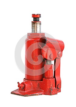 Hydraulic car jack