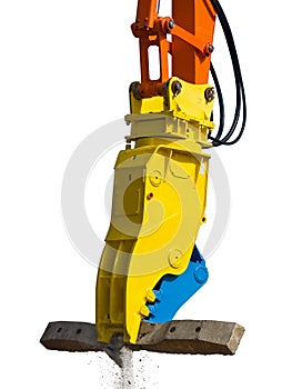 Hydraulic claw