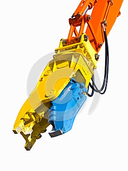 Hydraulic claw
