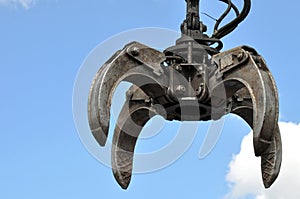 Hydraulic Claw Crane