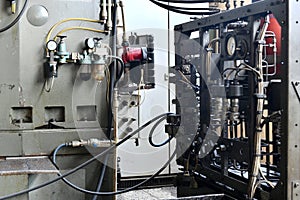 Hydraulic control system of cnc machine tool