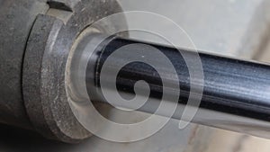 Hydraulic cylinder of forklift