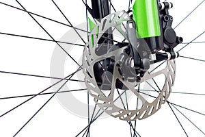 Hydraulic disc brake of mountain bike