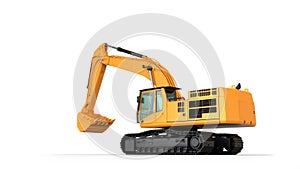 Hydraulic Excavator. .