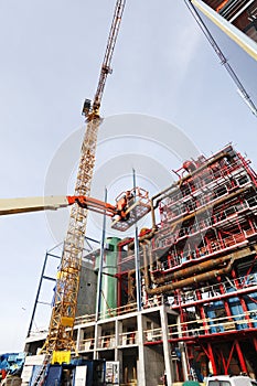 Hydraulic machinery and worker