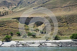 Hydraulic Mining Scars - Idaho