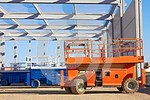 Hydraulic mobile platform