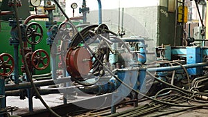 Hydraulic Pipes Construction on Lathe Machine