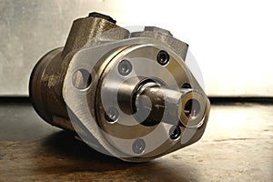 Hydraulic pumpmotor photo